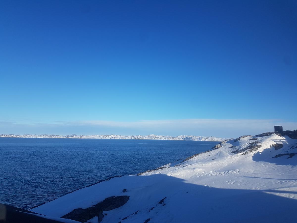 Eagle View Otel Nuuk Dış mekan fotoğraf