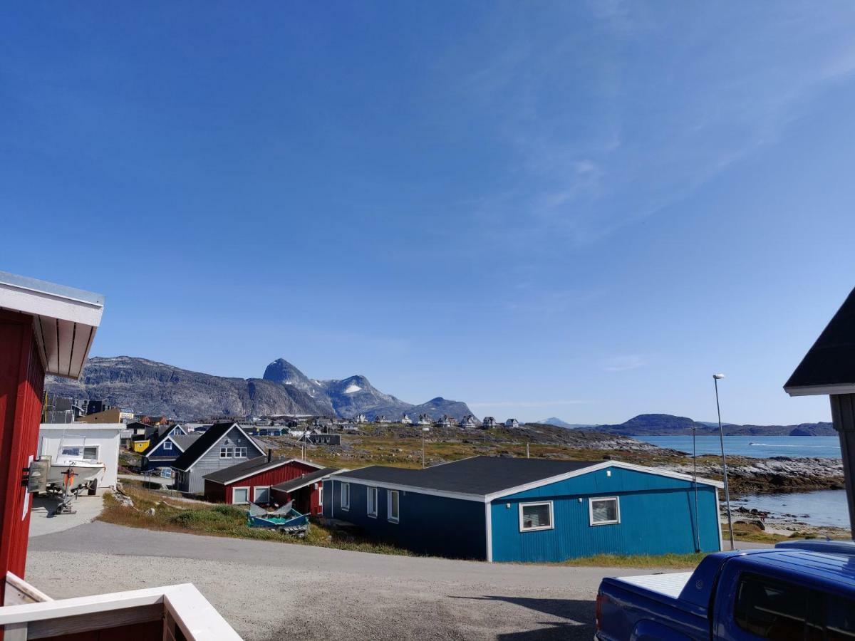 Eagle View Otel Nuuk Dış mekan fotoğraf