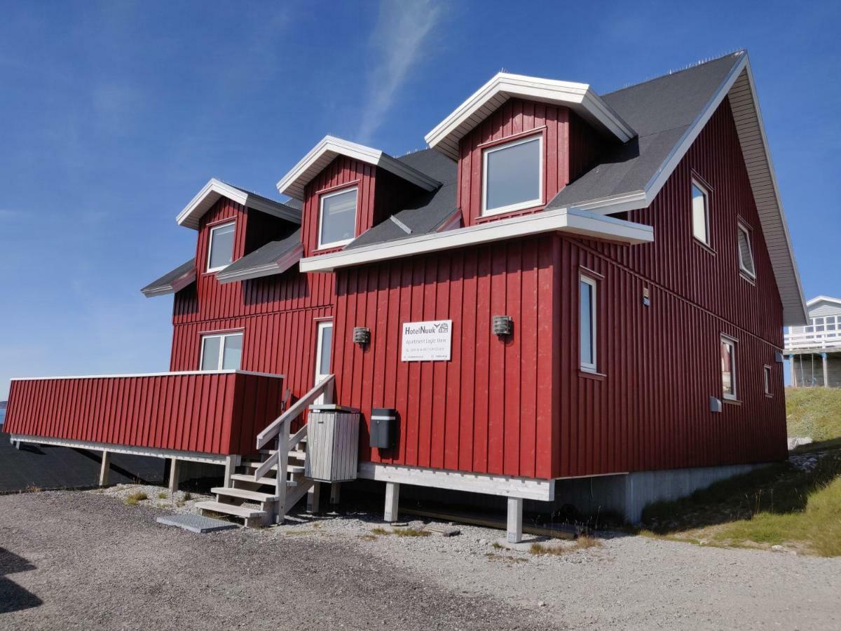 Eagle View Otel Nuuk Dış mekan fotoğraf